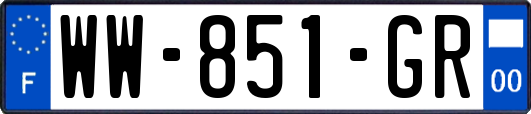 WW-851-GR