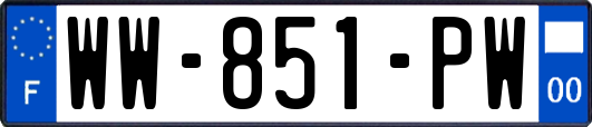 WW-851-PW