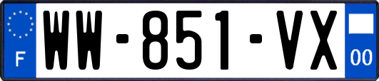 WW-851-VX