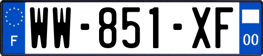 WW-851-XF