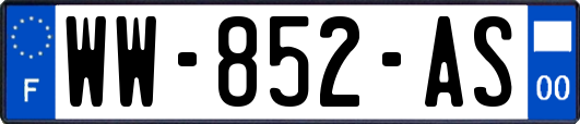 WW-852-AS