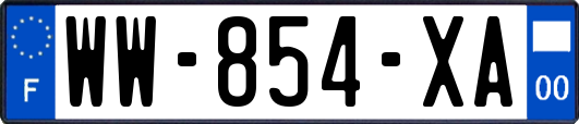 WW-854-XA