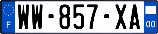 WW-857-XA