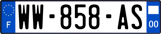 WW-858-AS