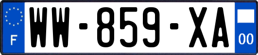 WW-859-XA