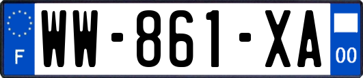WW-861-XA