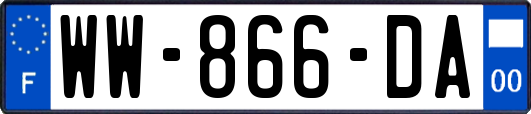 WW-866-DA