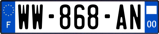 WW-868-AN