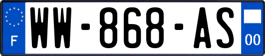 WW-868-AS