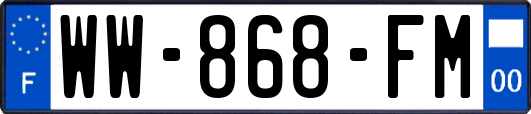 WW-868-FM
