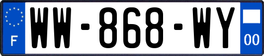 WW-868-WY