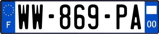 WW-869-PA