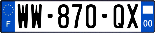 WW-870-QX