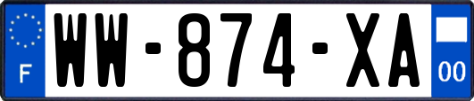 WW-874-XA