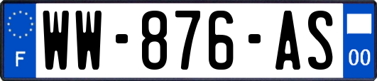 WW-876-AS