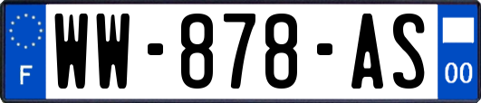 WW-878-AS
