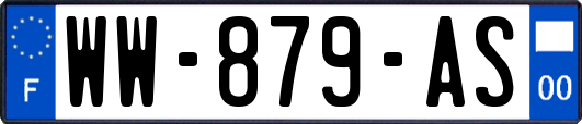 WW-879-AS