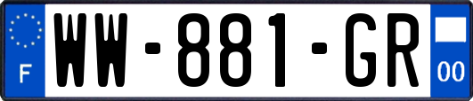 WW-881-GR