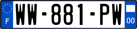 WW-881-PW