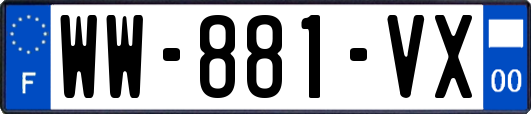 WW-881-VX