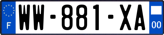 WW-881-XA