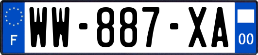 WW-887-XA
