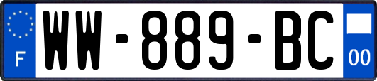 WW-889-BC