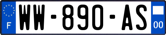 WW-890-AS