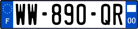 WW-890-QR