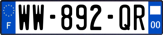 WW-892-QR