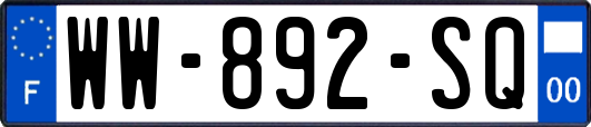 WW-892-SQ