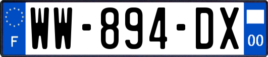 WW-894-DX