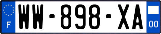 WW-898-XA