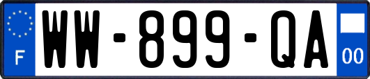 WW-899-QA