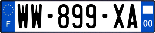 WW-899-XA