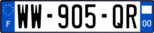 WW-905-QR