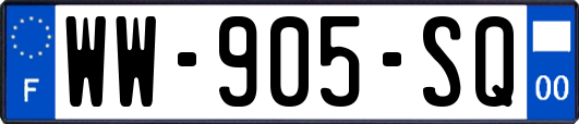 WW-905-SQ