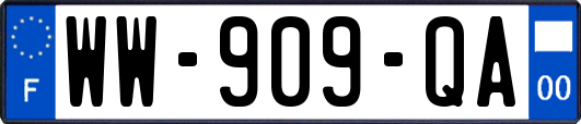 WW-909-QA