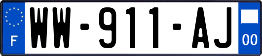 WW-911-AJ