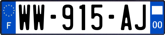 WW-915-AJ