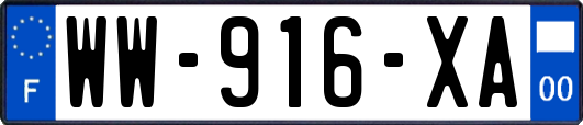WW-916-XA