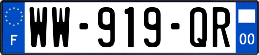 WW-919-QR