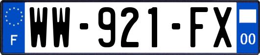 WW-921-FX