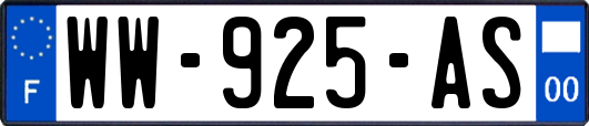WW-925-AS