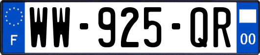 WW-925-QR