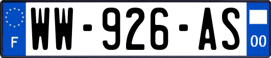 WW-926-AS