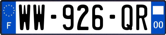 WW-926-QR