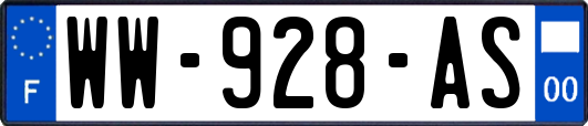 WW-928-AS