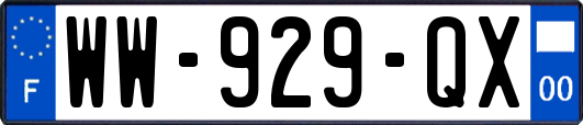 WW-929-QX