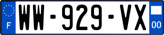 WW-929-VX